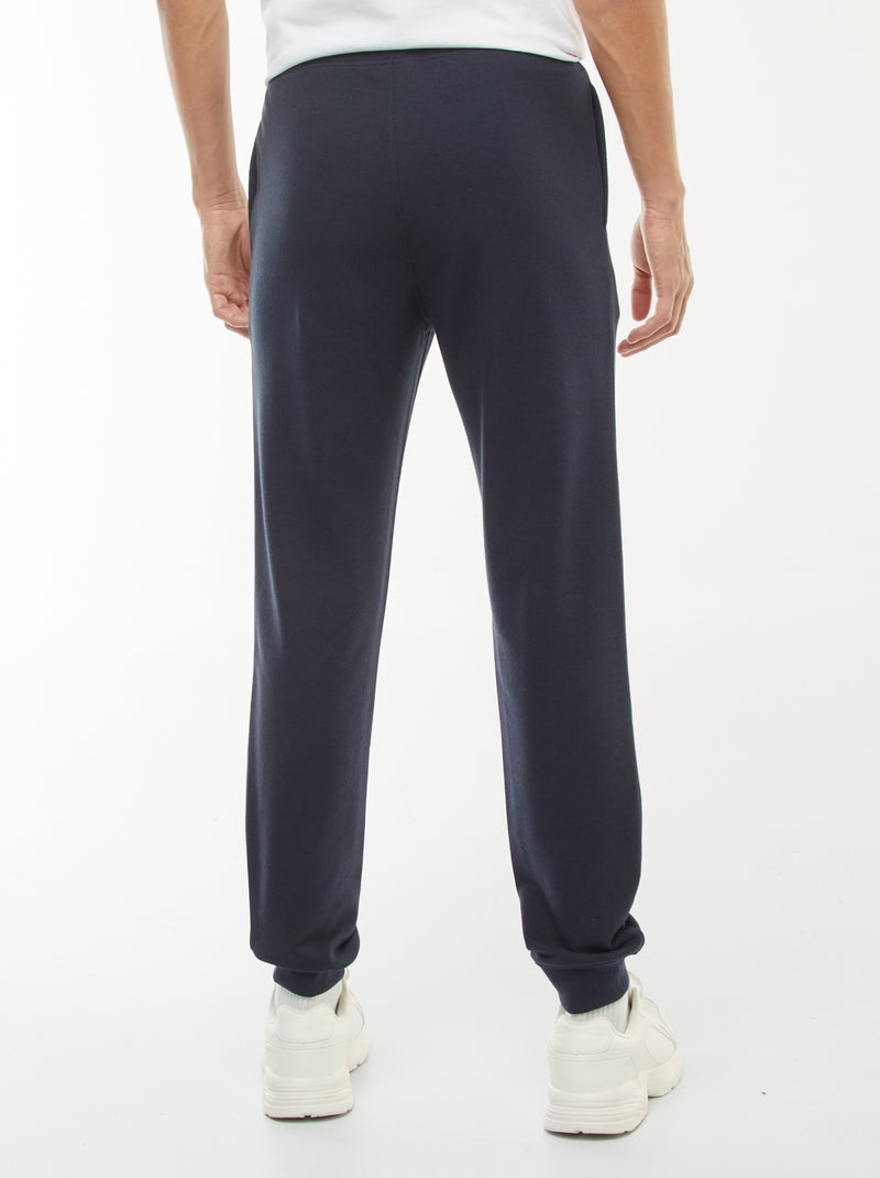 Effen lichte joggingbroek Blauw - Kiabi