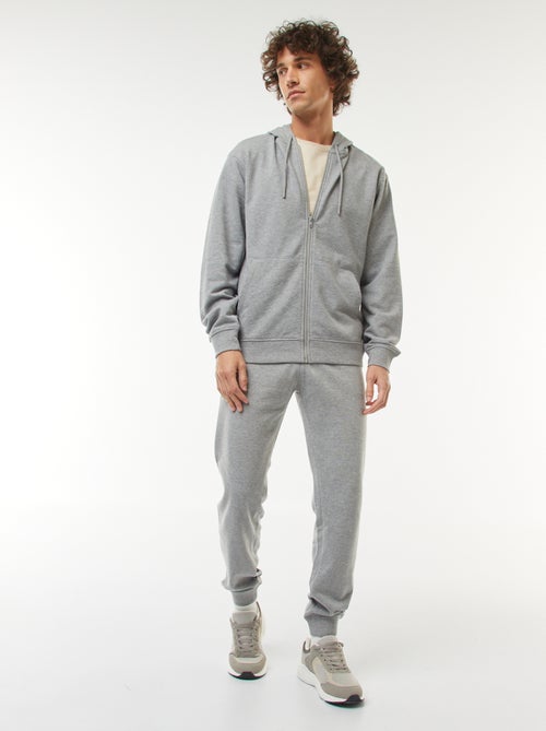 Effen lichte joggingbroek - Kiabi