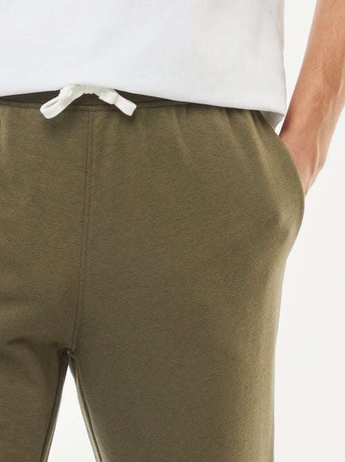 Effen lichte joggingbroek - Kiabi