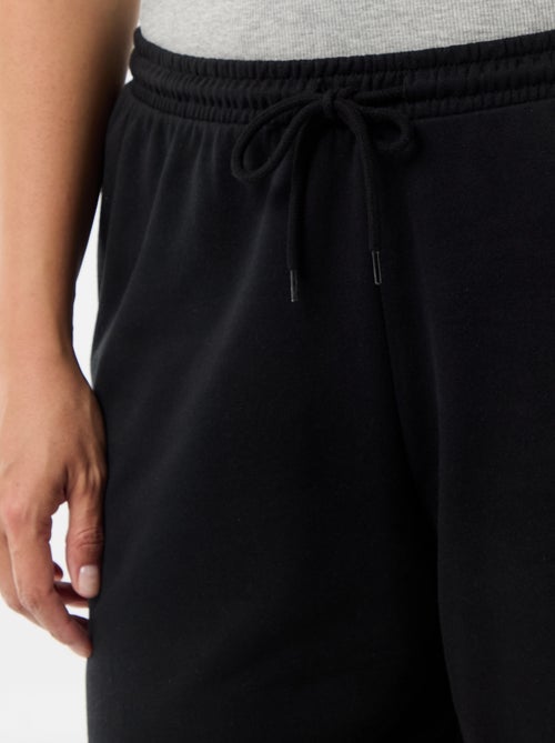 Effen lichtgewicht molton short - Kiabi
