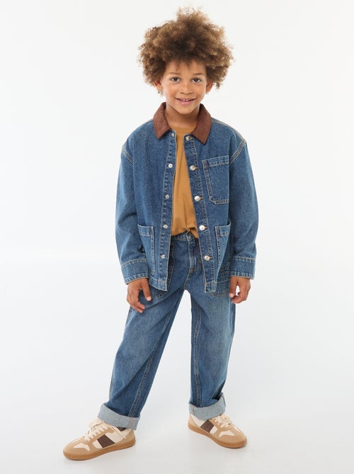 Effen loose-fit T-shirt - Kiabi