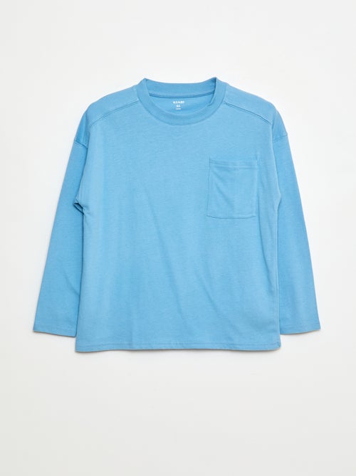 Effen loose-fit T-shirt - Kiabi