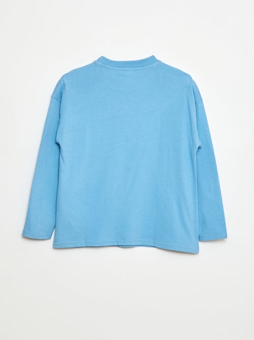 Effen loose-fit T-shirt - Kiabi