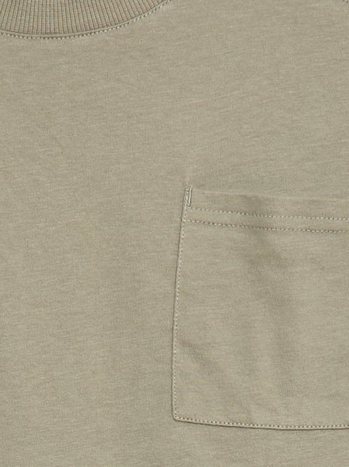 Effen loose-fit T-shirt - Kiabi