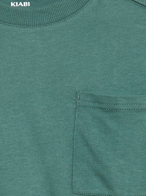 Effen loose-fit T-shirt - Kiabi