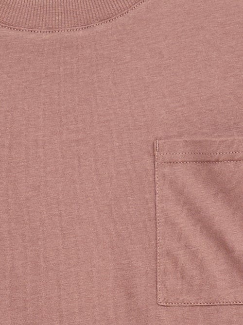 Effen loose-fit T-shirt - Kiabi