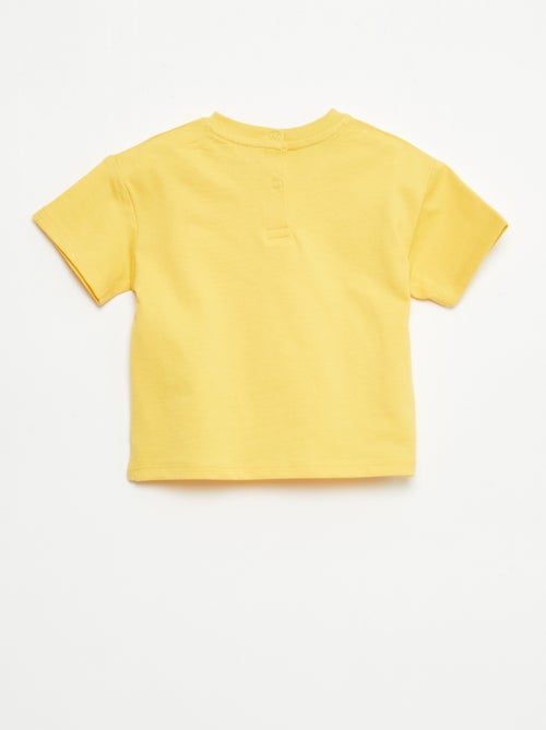 Effen mouwloos T-shirt - Kiabi
