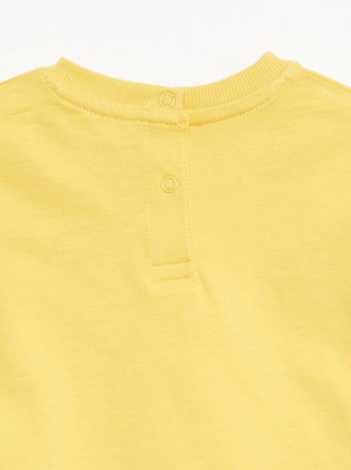 Effen mouwloos T-shirt - Kiabi