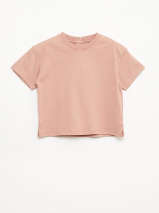Effen mouwloos T-shirt
