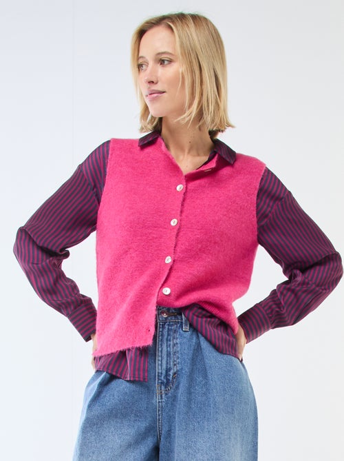 Effen mouwloos vest - Kiabi