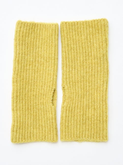 Effen mouwloze handschoenen - Kiabi