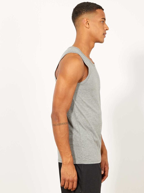 Effen nachttopje - Kiabi