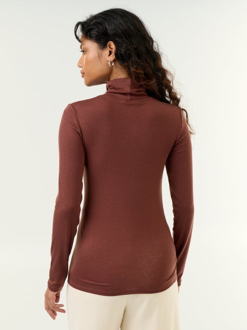 Effen onderpullover van wolmix - Kiabi Effen onderpullover van wolmix - Kiabi