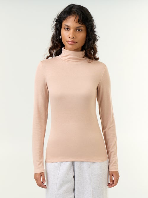 Effen onderpullover van wolmix - Kiabi Effen onderpullover van wolmix - Kiabi