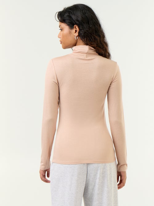 Effen onderpullover van wolmix - Kiabi Effen onderpullover van wolmix - Kiabi