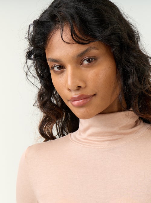 Effen onderpullover van wolmix - Kiabi Effen onderpullover van wolmix - Kiabi