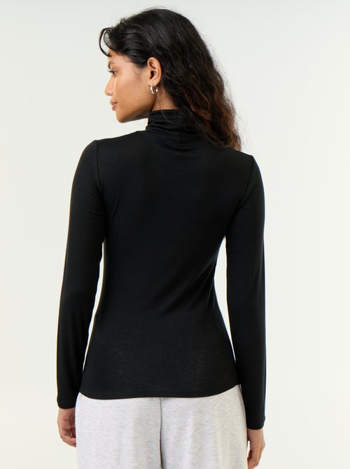 Effen onderpullover van wolmix - Kiabi Effen onderpullover van wolmix - Kiabi