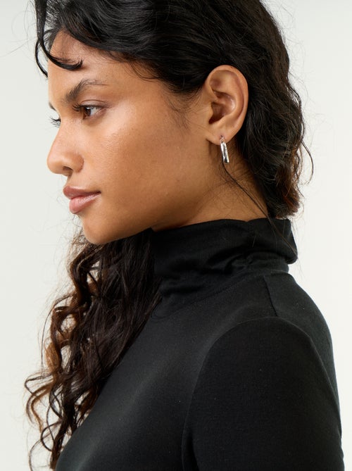 Effen onderpullover van wolmix - Kiabi Effen onderpullover van wolmix - Kiabi