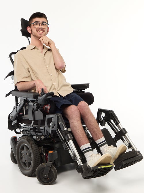 Effen overhemd met korte mouwen van linnenmix - collectie makkelijk aan te trekken - Kiabi