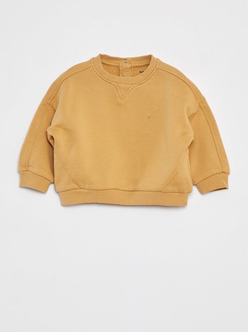 Effen oversized sweater - Kiabi