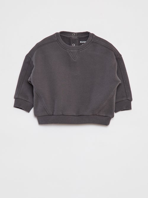 Effen oversized sweater - Kiabi