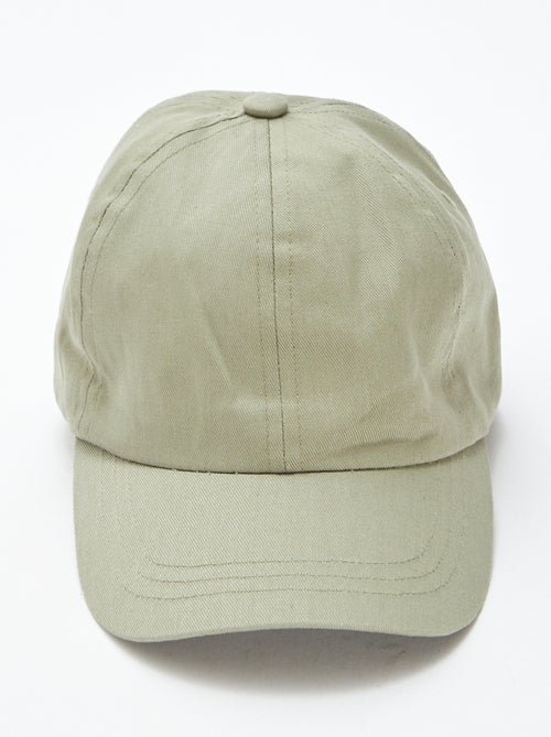 Effen pet in baseballstijl - Kiabi