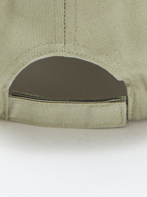 Effen pet in baseballstijl - Kiabi