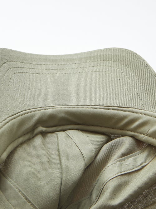 Effen pet in baseballstijl - Kiabi