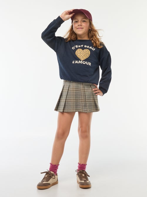 Effen pet in baseballstijl - Kiabi