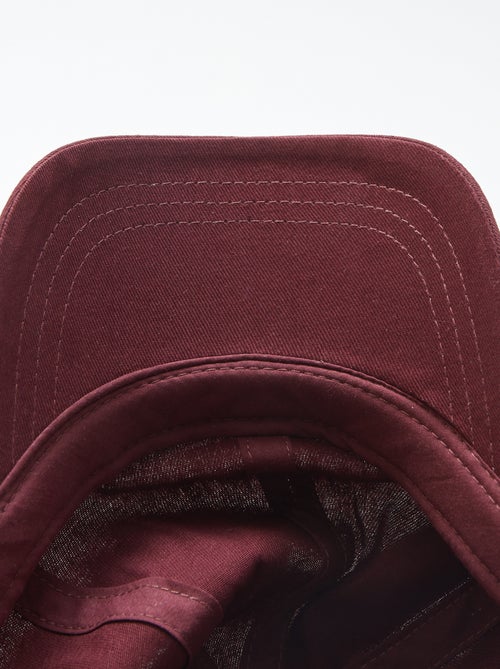 Effen pet in baseballstijl - Kiabi