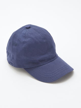 Effen pet in baseballstijl