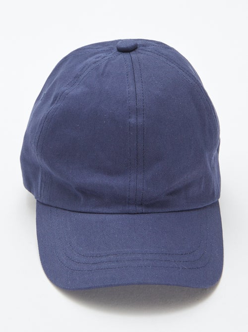 Effen pet in baseballstijl - Kiabi