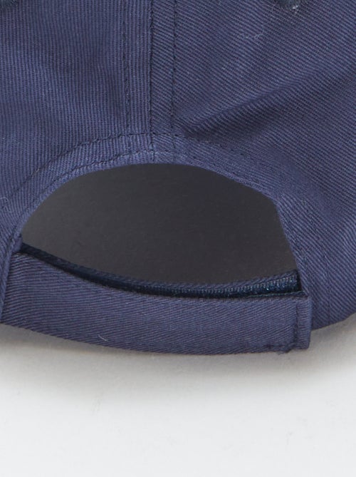 Effen pet in baseballstijl - Kiabi