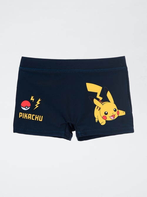 Effen 'Pokémon' 'Pikachu' zwemboxer - Kiabi