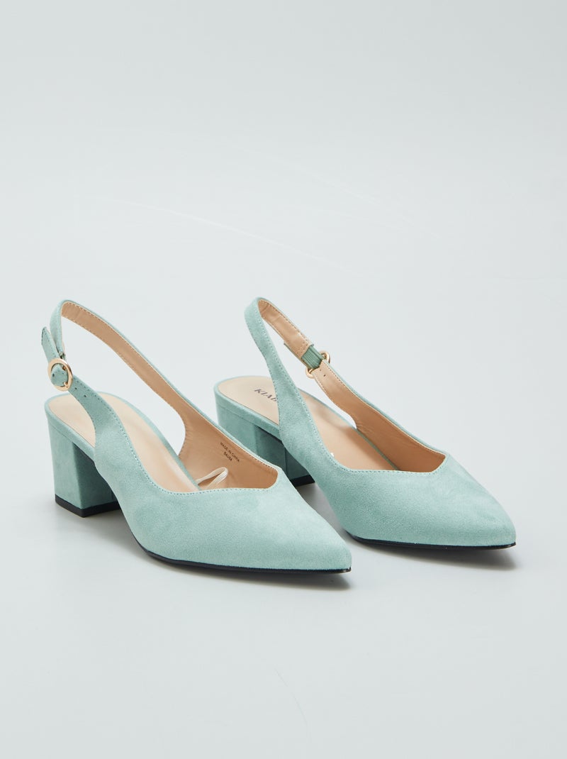Effen pumps GROEN - Kiabi