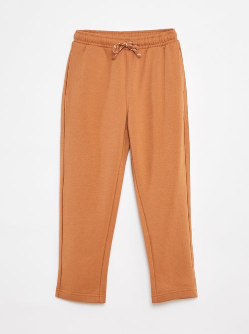 Effen, rechte joggingbroek - Comfortabel model - Kiabi