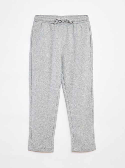 Effen, rechte joggingbroek - Comfortabel model - Kiabi