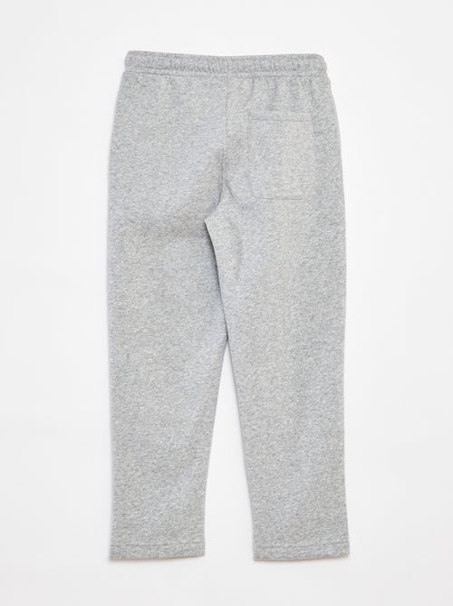 Effen, rechte joggingbroek - Comfortabel model - Kiabi