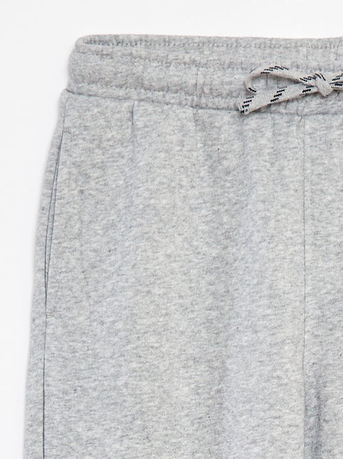 Effen, rechte joggingbroek - Comfortabel model - Kiabi