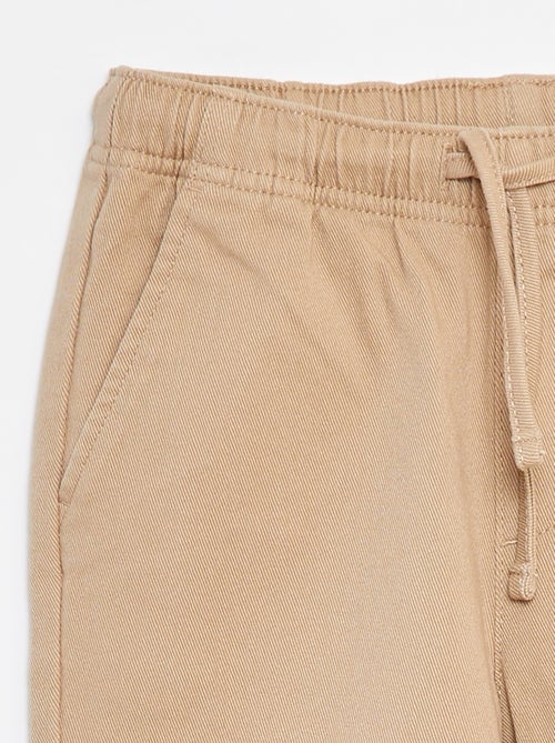 Effen regular-fit broek - Kiabi