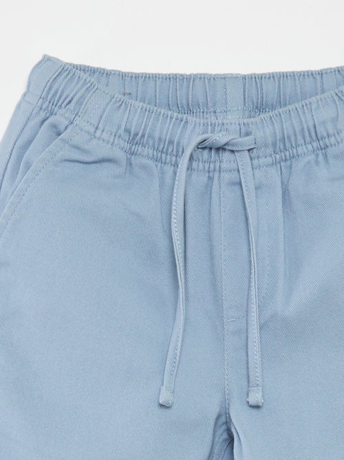 Effen regular-fit broek - Kiabi