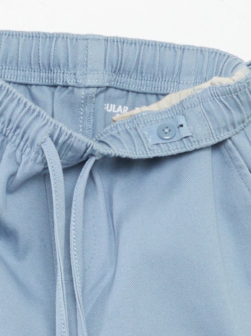 Effen regular-fit broek - Kiabi