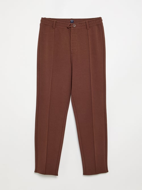 Effen regular fit chino - gemakkelijk aan te trekken collectie - Kiabi Effen regular fit chino - gemakkelijk aan te trekken collectie - Kiabi