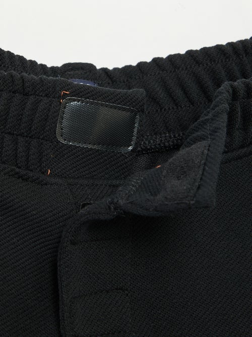 Effen regular fit chino - gemakkelijk aan te trekken collectie - Kiabi