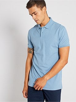 Effen regular polo - Kiabi