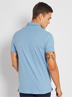 Effen regular polo - Kiabi