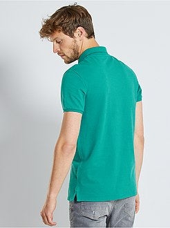 Effen regular polo - Kiabi