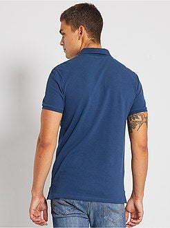 Effen regular polo - Kiabi