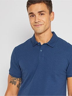 Effen regular polo - Kiabi