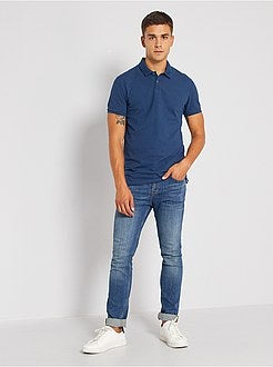 Effen regular polo - Kiabi